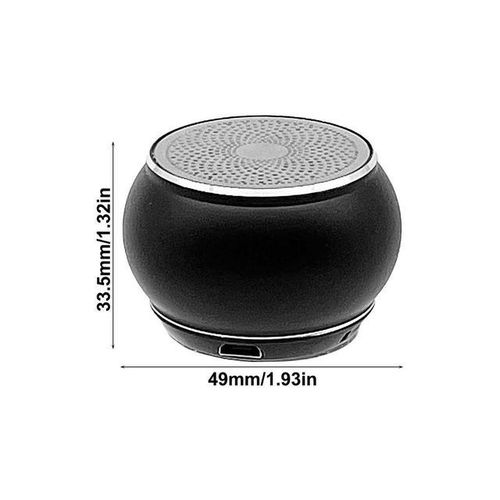 Mini Card Speaker Flash Wireless Blue Tooth Speaker Portable Speaker Fm Radio Music Speake With Card Slot For Cell Outdoor Use