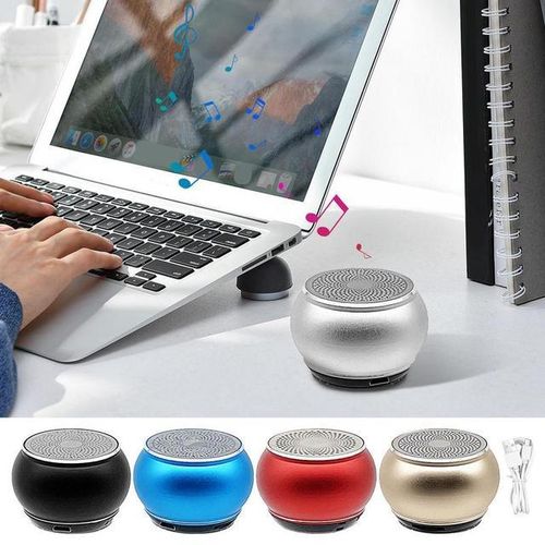 Mini Card Speaker Flash Wireless Blue Tooth Speaker Portable Speaker Fm Radio Music Speake With Card Slot For Cell Outdoor Use