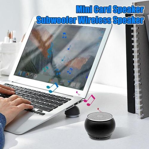 Mini Card Speaker Flash Wireless Blue Tooth Speaker Portable Speaker Fm Radio Music Speake With Card Slot For Cell Outdoor Use