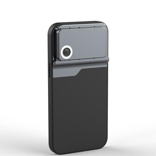 Hd 400x Optical Lens Smartphone Microscope Macro Mobile Phone Case W Led Light For Iphone 14 13 12 11 Pro Max Protective Cover