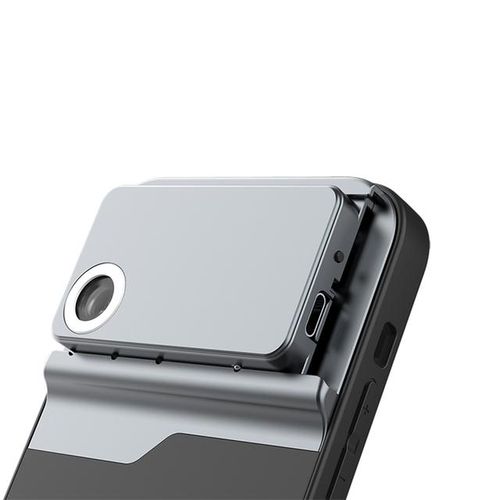 Hd 400x Optical Lens Smartphone Microscope Macro Mobile Phone Case W Led Light For Iphone 14 13 12 11 Pro Max Protective Cover