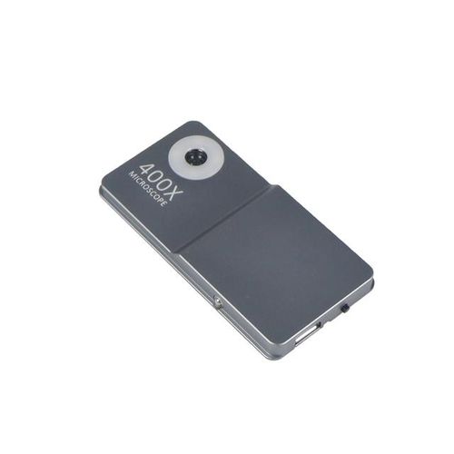Hd 400x Optical Lens Smartphone Microscope Macro Mobile Phone Case W Led Light For Iphone 14 13 12 11 Pro Max Protective Cover