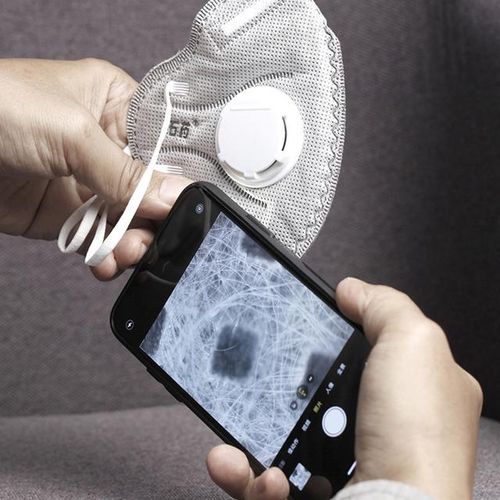 Hd 400x Optical Lens Smartphone Microscope Macro Mobile Phone Case W Led Light For Iphone 14 13 12 11 Pro Max Protective Cover