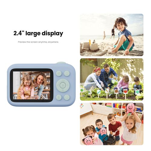 Sjcam Funcam+ 1080P Digital Camera Kids Camera 12MP HD