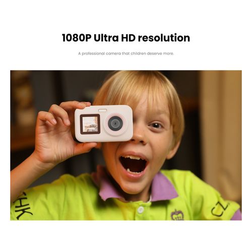 Sjcam Funcam+ 1080P Digital Camera Kids Camera 12MP HD