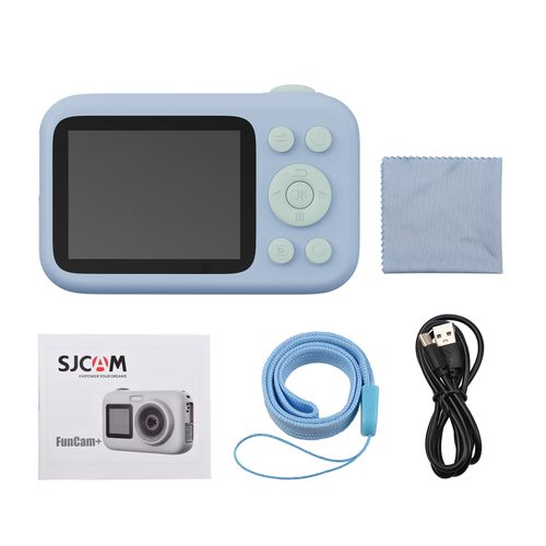 Sjcam Funcam+ 1080P Digital Camera Kids Camera 12MP HD