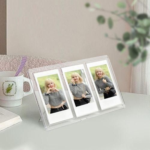 For Polaroid Mini Vertical PC Transparent Photo Frame