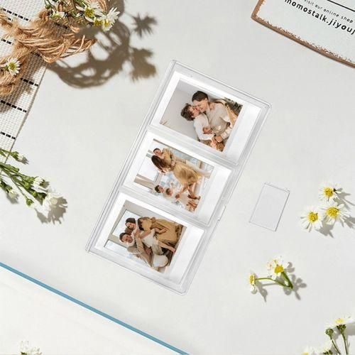 For Polaroid Mini Vertical PC Transparent Photo Frame