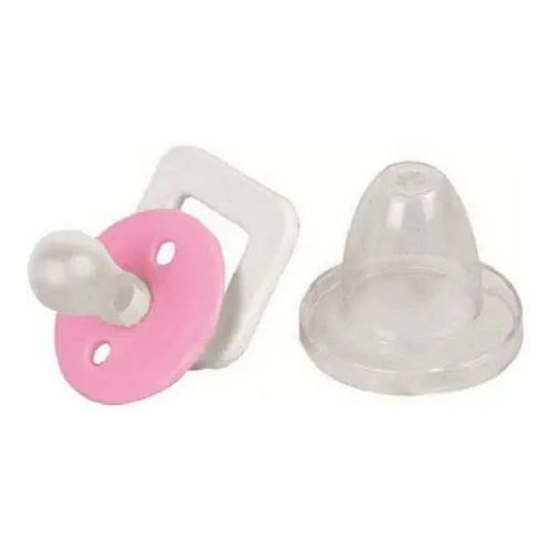 Silicone Newborn Baby Pacifier Nipple Soother Teats- Multi-colours.