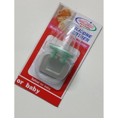Silicone Newborn Baby Pacifier Nipple Soother Teats- Multi-colours.