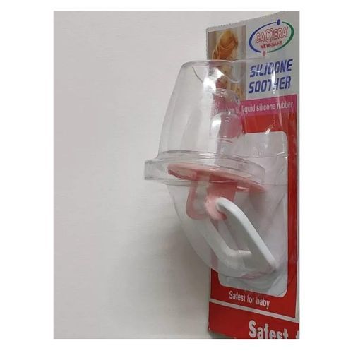 Silicone Newborn Baby Pacifier Nipple Soother Teats- Multi-colours.