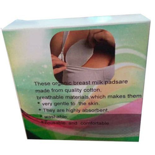 Washable Breast Pads 18 Pieces, (3 Packs)- Multi Color