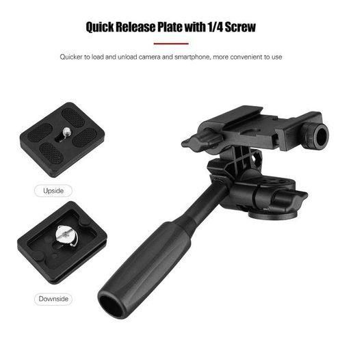 3Way Pan Tilt Head 360° Panoramic 3KG Payload With Handle