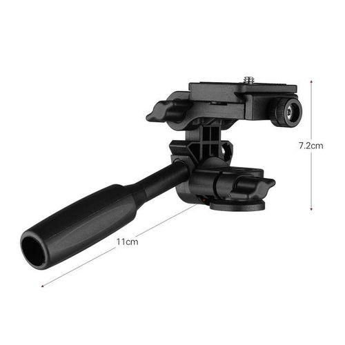 3Way Pan Tilt Head 360° Panoramic 3KG Payload With Handle