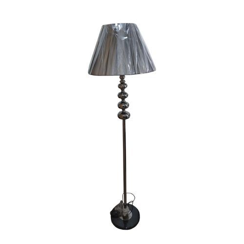 Metallic Bedside Lamp/ Bedside Light-Black