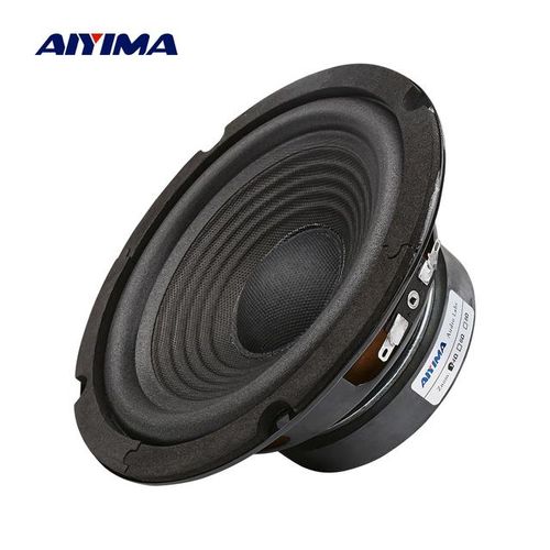 Aiyima 1pcs 6.5 Inch Subwoofer Speaker 4 8 Ohm 100w Woofer Speaker Audio Sound Loudspeaker Bass For 2.1 Home Theater System
