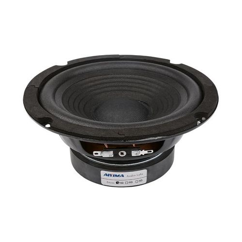 Aiyima 1pcs 6.5 Inch Subwoofer Speaker 4 8 Ohm 100w Woofer Speaker Audio Sound Loudspeaker Bass For 2.1 Home Theater System