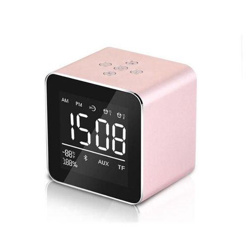 2018 Best Sale V9 Portable Wireless Metal Bluetooth Speaker Wireless Super Bass Mini Speaker Subwoofer Speaker Caixa De Som