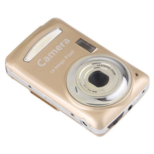 1280x720P HD 4X Digital Zoom 16.0 MP Digital Video Camera Re