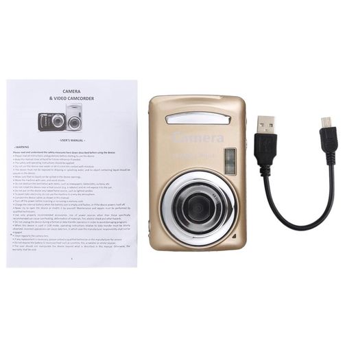 1280x720P HD 4X Digital Zoom 16.0 MP Digital Video Camera Re