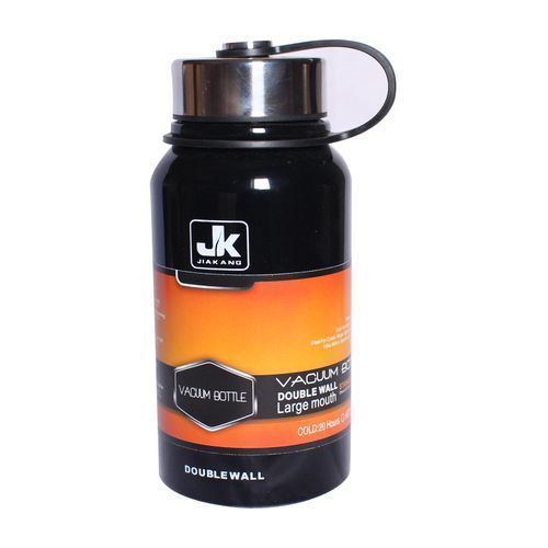 JK Vacuum Bottle Flask, 800ml - Black