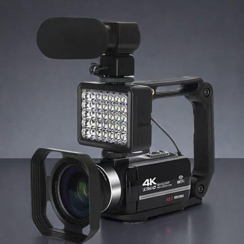 48 me ga pixel digital cam corder Home travel 4K video re corder DV with WiFi Tiktok live camera