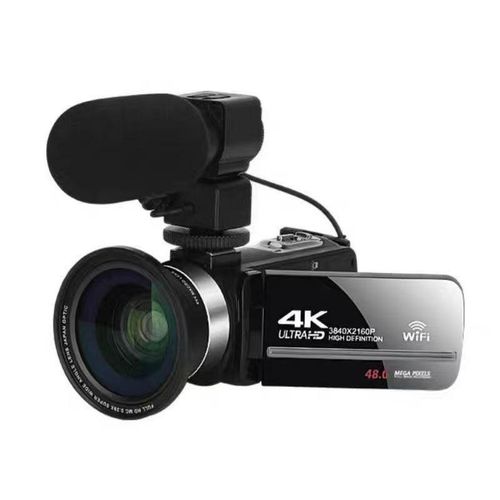 48 me ga pixel digital cam corder Home travel 4K video re corder DV with WiFi Tiktok live camera