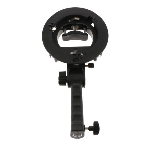 S Type Bowens Mount Flash Holder Bracket For Speedlite Softbox