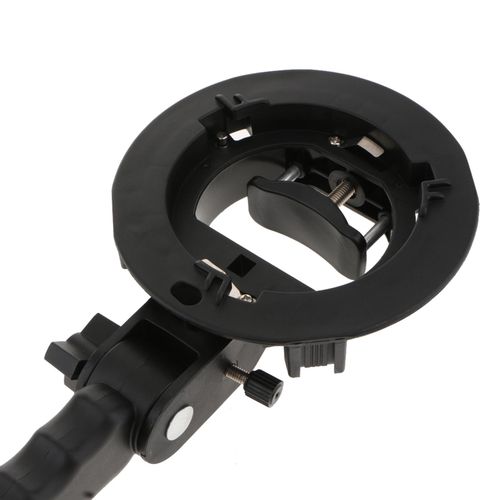 S Type Bowens Mount Flash Holder Bracket For Speedlite Softbox