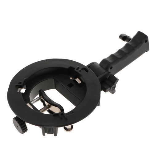 S Type Bowens Mount Flash Holder Bracket For Speedlite Softbox