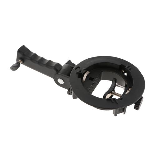 S Type Bowens Mount Flash Holder Bracket For Speedlite Softbox