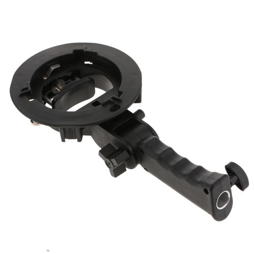 S Type Bowens Mount Flash Holder Bracket For Speedlite Softbox