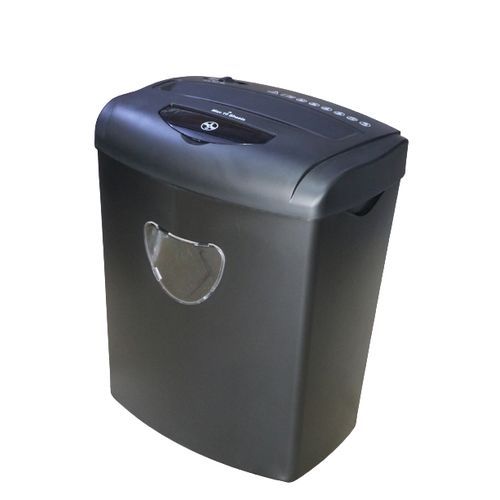 Multi Automatic Cross Cut Paper Shredder  8-10 Sheets - Black