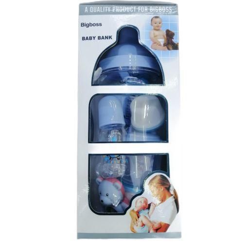 Big Boss 3-in-1 Milk Baby Feeding Bottle Gift Set