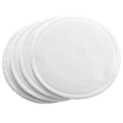 12pcs Reusable Nursing Breast Pads  -White
