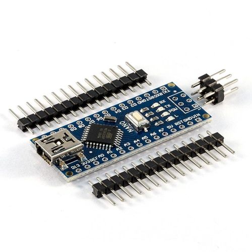 Nano ATmega328/CH340G Module Micro USB Pin Headers Compatible for  Nano,Default NO5143