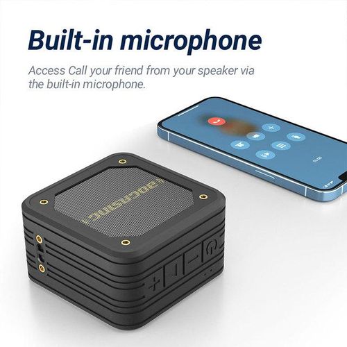 Bogasing M10 Wireless Bluetooth Speaker With 15w Ipx7 24h Built-In Mic Amplifier Excellent Bass Performace Camping Speaker Box