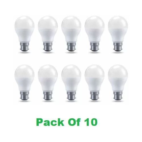 Other Pack of 10 Led Bulbs 7 Watt- White