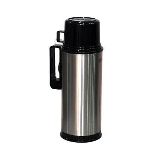 Regal Vacuum Flask 1.0L Stainless Steel - Silver,Black