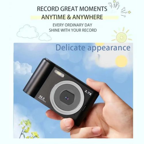Digital Camera Autofocus Camera For Kid Camcorder With 8x Zoom Compact Cameras 1080P Cameras For Beginner Photography