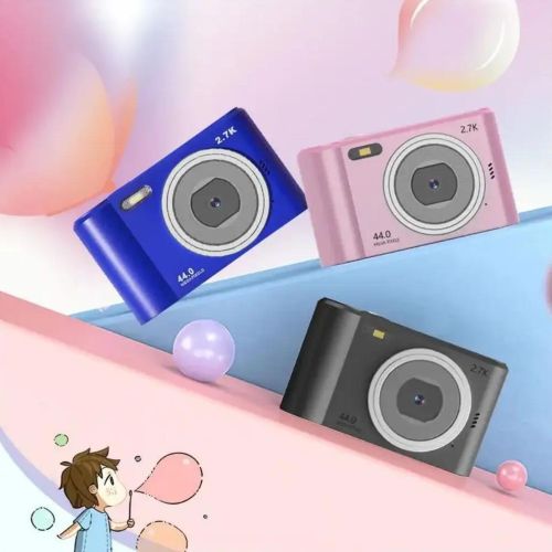 Digital Camera Autofocus Camera For Kid Camcorder With 8x Zoom Compact Cameras 1080P Cameras For Beginner Photography