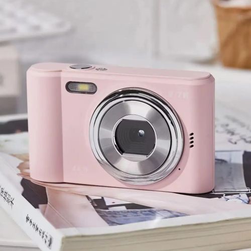 Digital Camera Autofocus Camera For Kid Camcorder With 8x Zoom Compact Cameras 1080P Cameras For Beginner Photography
