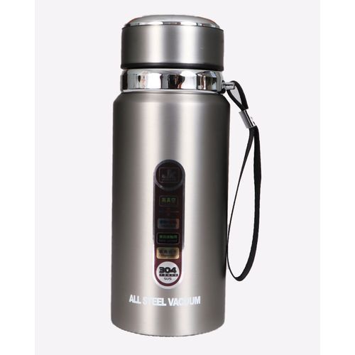 600ml Vacuum Sling Thermos Cup - Grey