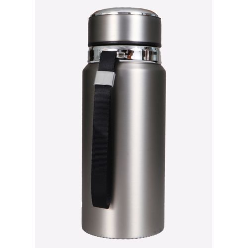 600ml Vacuum Sling Thermos Cup - Grey