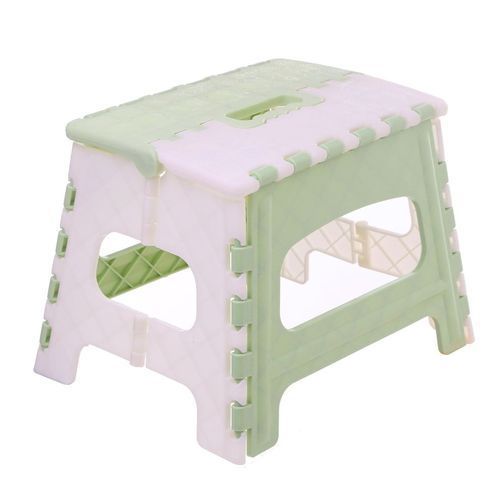 Folding Step Stool Lightweight Step Stool For Kids- Colour May Vary