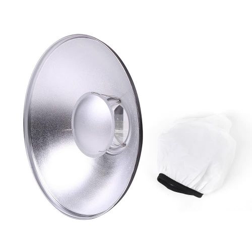 41cm Beauty Dish Reflector Strobe Lighting for Bowens Mount Speedlite Photogrophy Light Studio Accessory NO5124