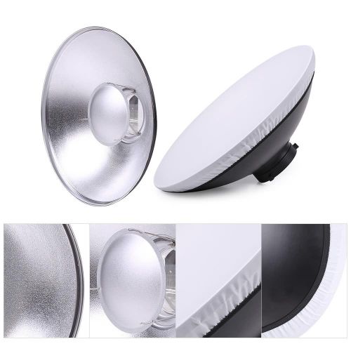41cm Beauty Dish Reflector Strobe Lighting for Bowens Mount Speedlite Photogrophy Light Studio Accessory NO5124