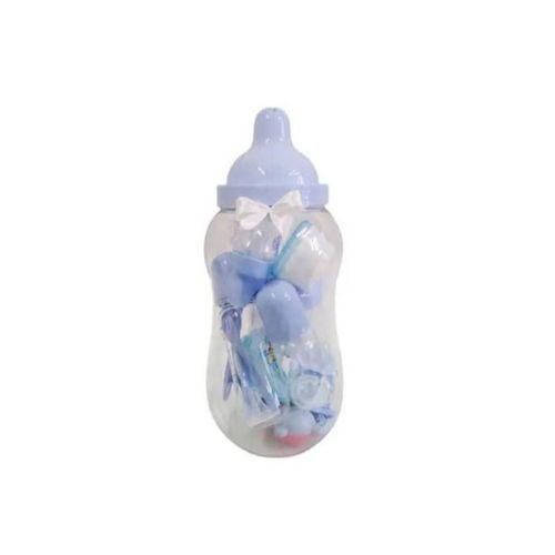 3-in-1 Milk Baby Feeding Bottle Gift Set Blue