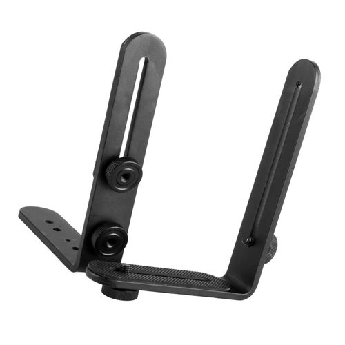 Shape Camera Flash Bracket Alloy Microphone Extension