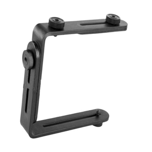 Shape Camera Flash Bracket Alloy Microphone Extension